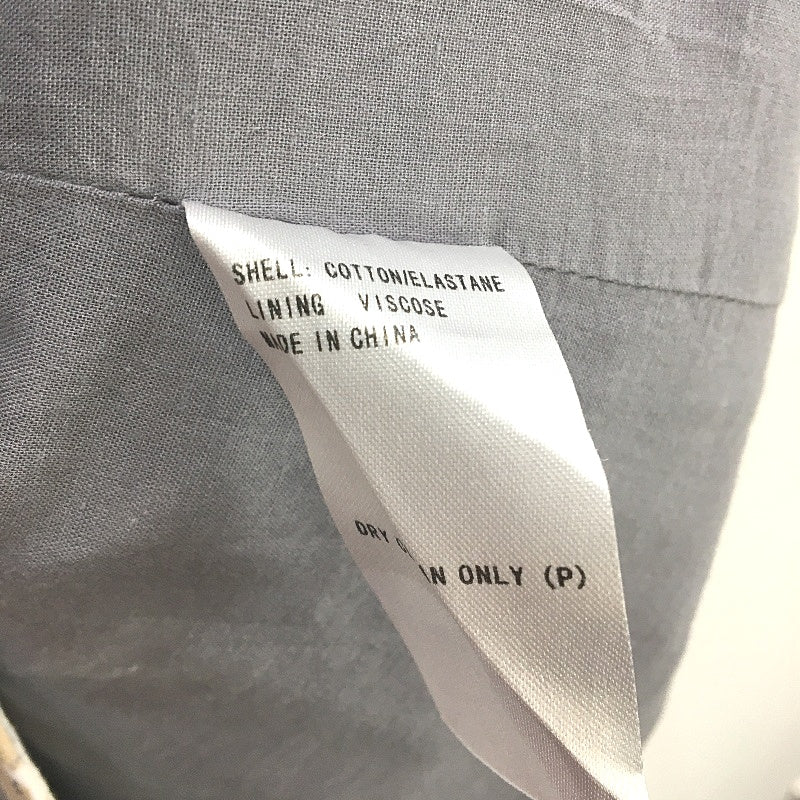 Postie Fashion Grey Animal Print Cotton Blend Blazer Jacket Ladies Size 14 NEW