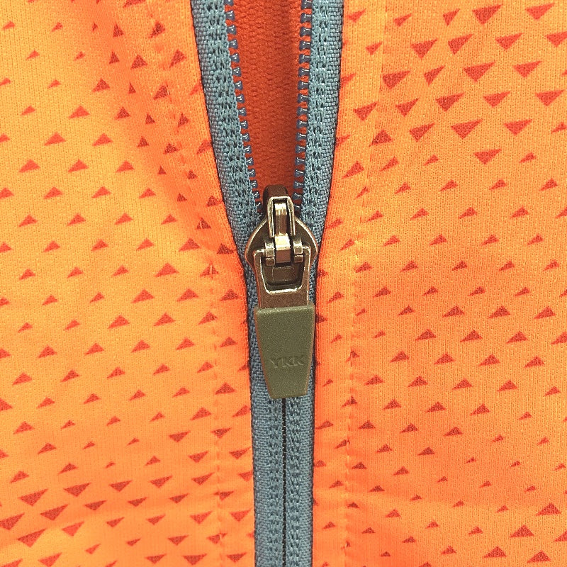 Kathmandu driMotion Breathable Orange Blue Zip Up Hooded Jacket Mens Size XL NEW