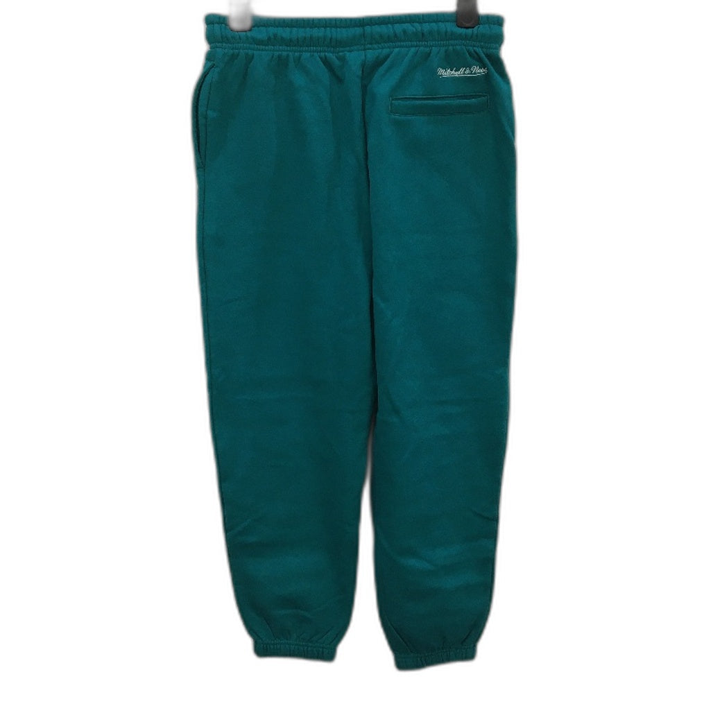 Mitchell & Ness Miami Dolphins Teal Fleece Track Pants Mens Size S NEW