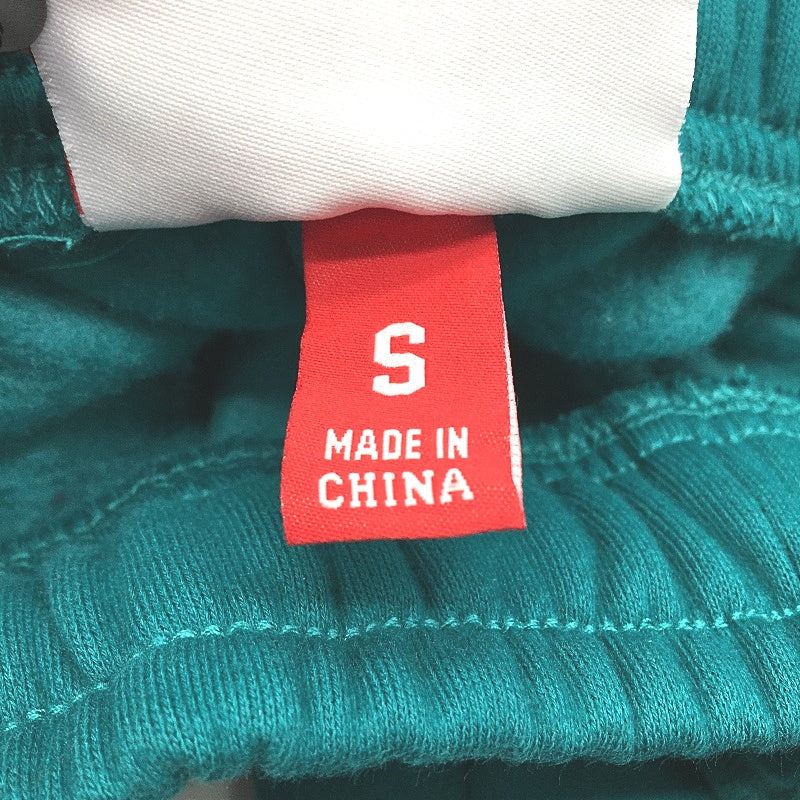 Mitchell & Ness Miami Dolphins Teal Fleece Track Pants Mens Size S NEW