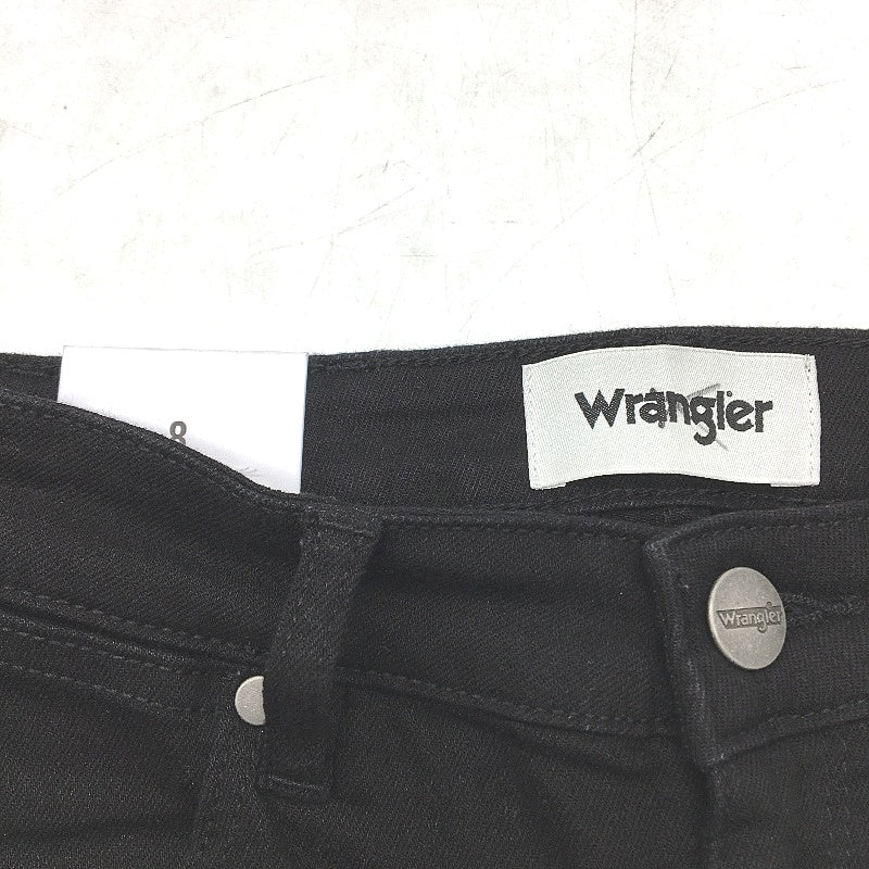 Wrangler Black Super Sonic High Rise Skinny Fit Denim Jeans Ladies Size 8 NEW