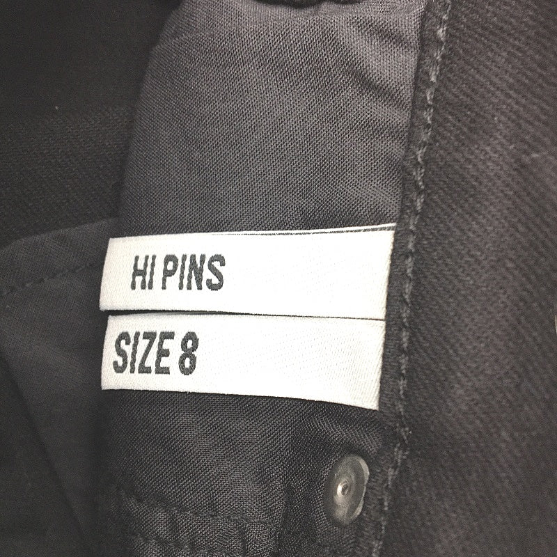 Wrangler Black Super Sonic High Rise Skinny Fit Denim Jeans Ladies Size 8 NEW