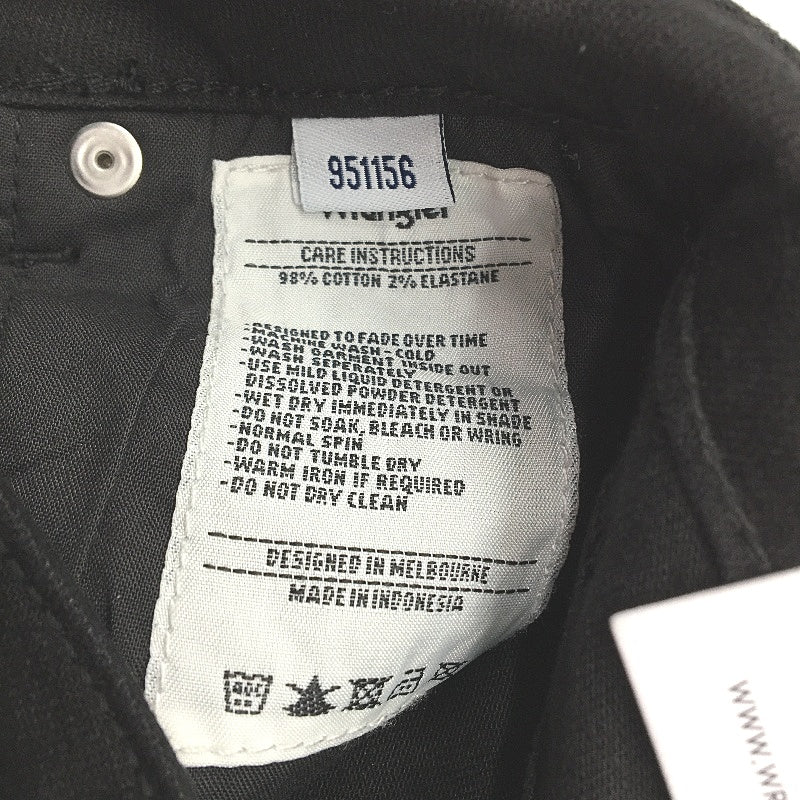 Wrangler Black Super Sonic High Rise Skinny Fit Denim Jeans Ladies Size 8 NEW