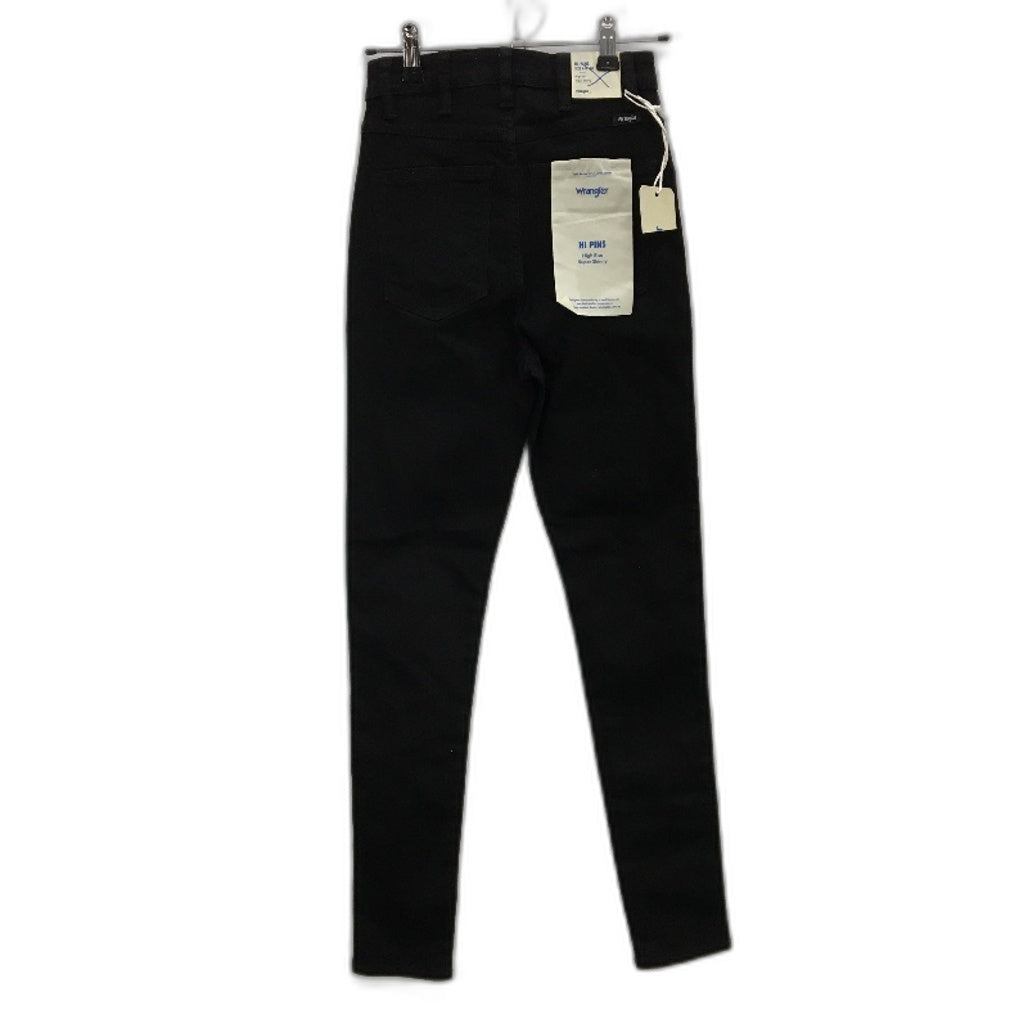 Wrangler Black Super Sonic High Rise Skinny Fit Denim Jeans Ladies Size 6 NEW