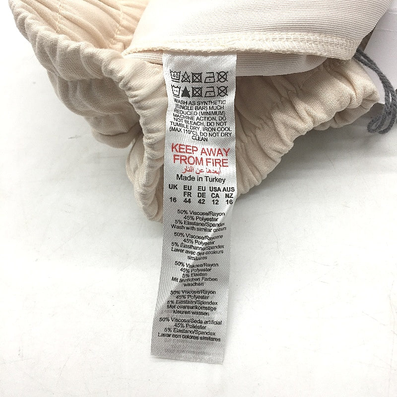 Principles Petite Cream Soft Touch Pocketed Jogger Pants Ladies Size 16 NEW