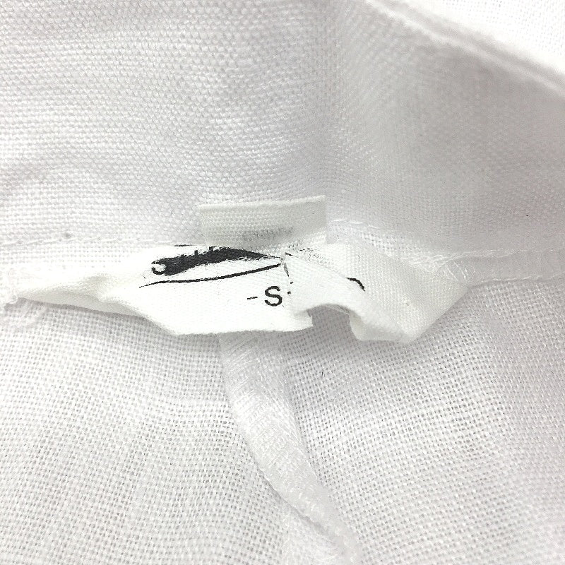 Subtitled 100% Linen Stark White Wide Leg Lightweight Pants Ladies Size S NEW