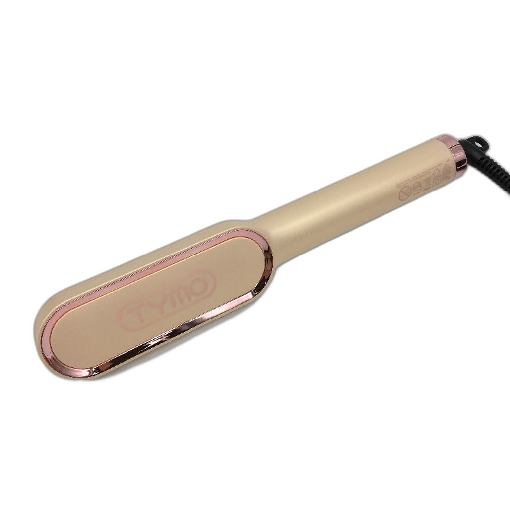 Tymo Ring Plus 9 Temp 3D Teeth Ionic Hair Straightening Comb and Hair Iron NEW