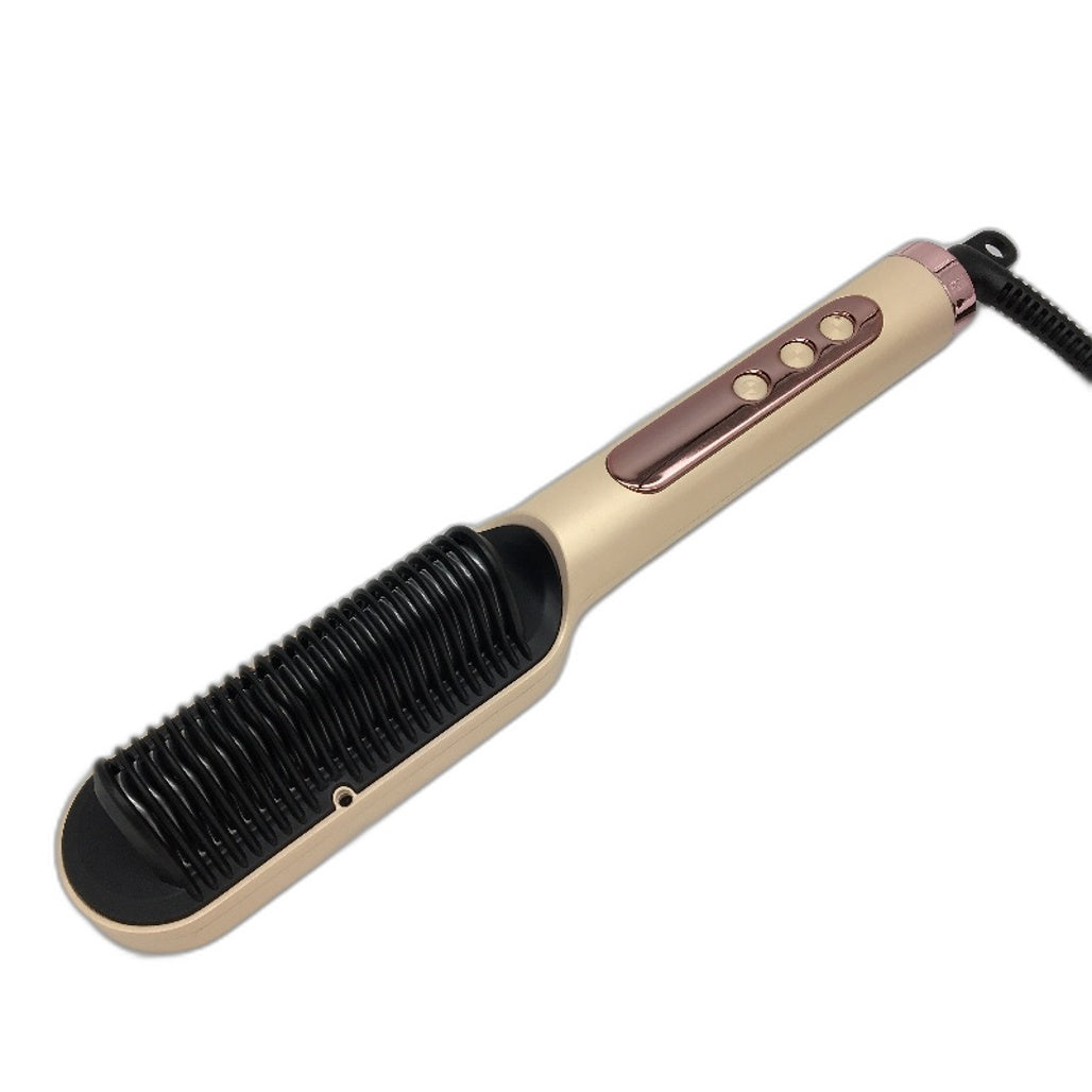 Tymo Ring Plus 9 Temp 3D Teeth Ionic Hair Straightening Comb and Hair Iron NEW