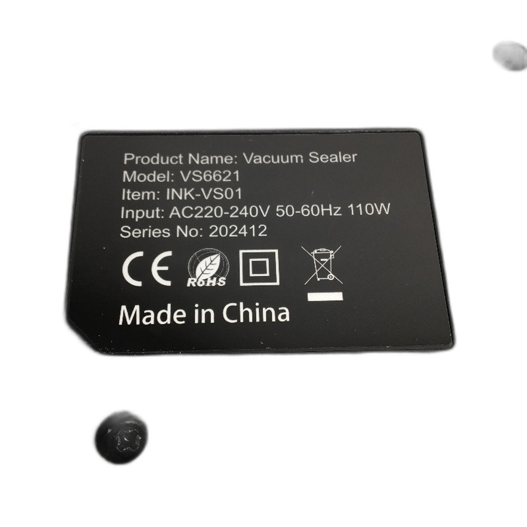 Inkbird INK-VS01 Compact Automatic Food Vacuum Sealer up to 12 Inch Bags NEW