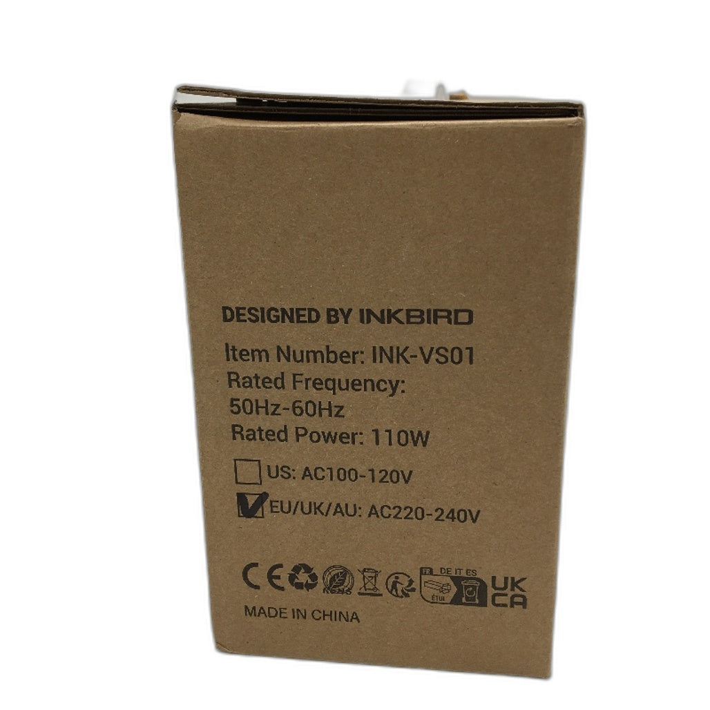 Inkbird INK-VS01 Compact Automatic Food Vacuum Sealer up to 12 Inch Bags NEW