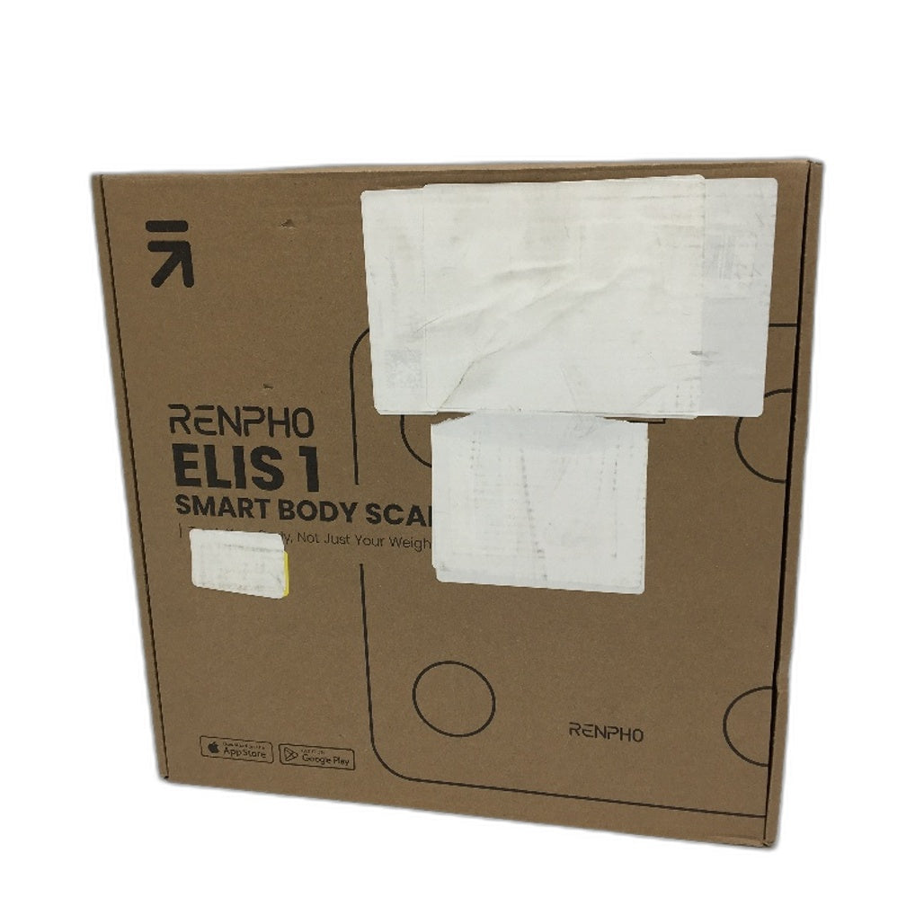 Renpho Elis 1 Smart Body Composition Scale Monitor BT and App Connectivity NEW