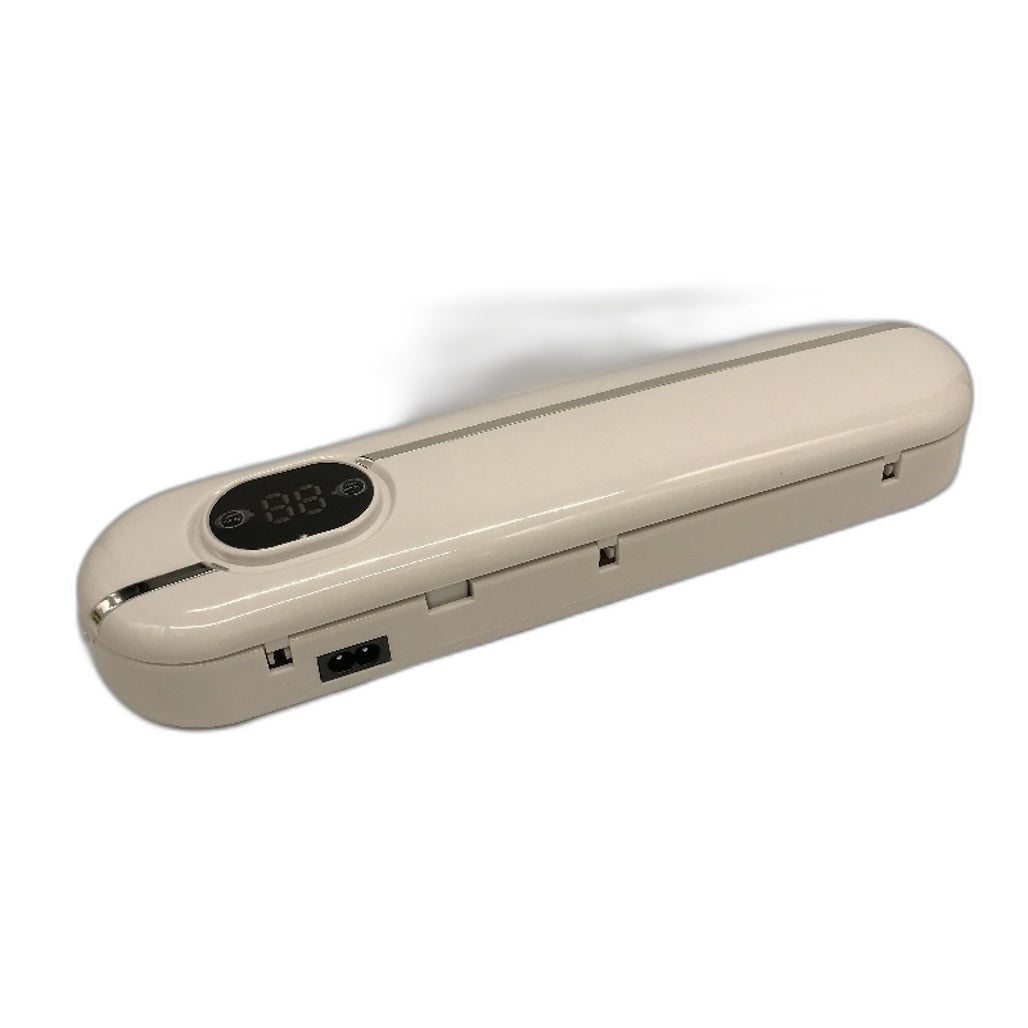 300W -60Kqa One Touch Food Vacuum Sealer fits rolls up to 25x16.5cm DEMO