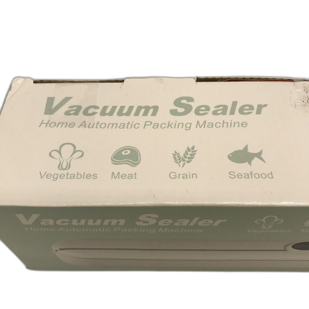 300W -60Kqa One Touch Food Vacuum Sealer fits rolls up to 25x16.5cm DEMO