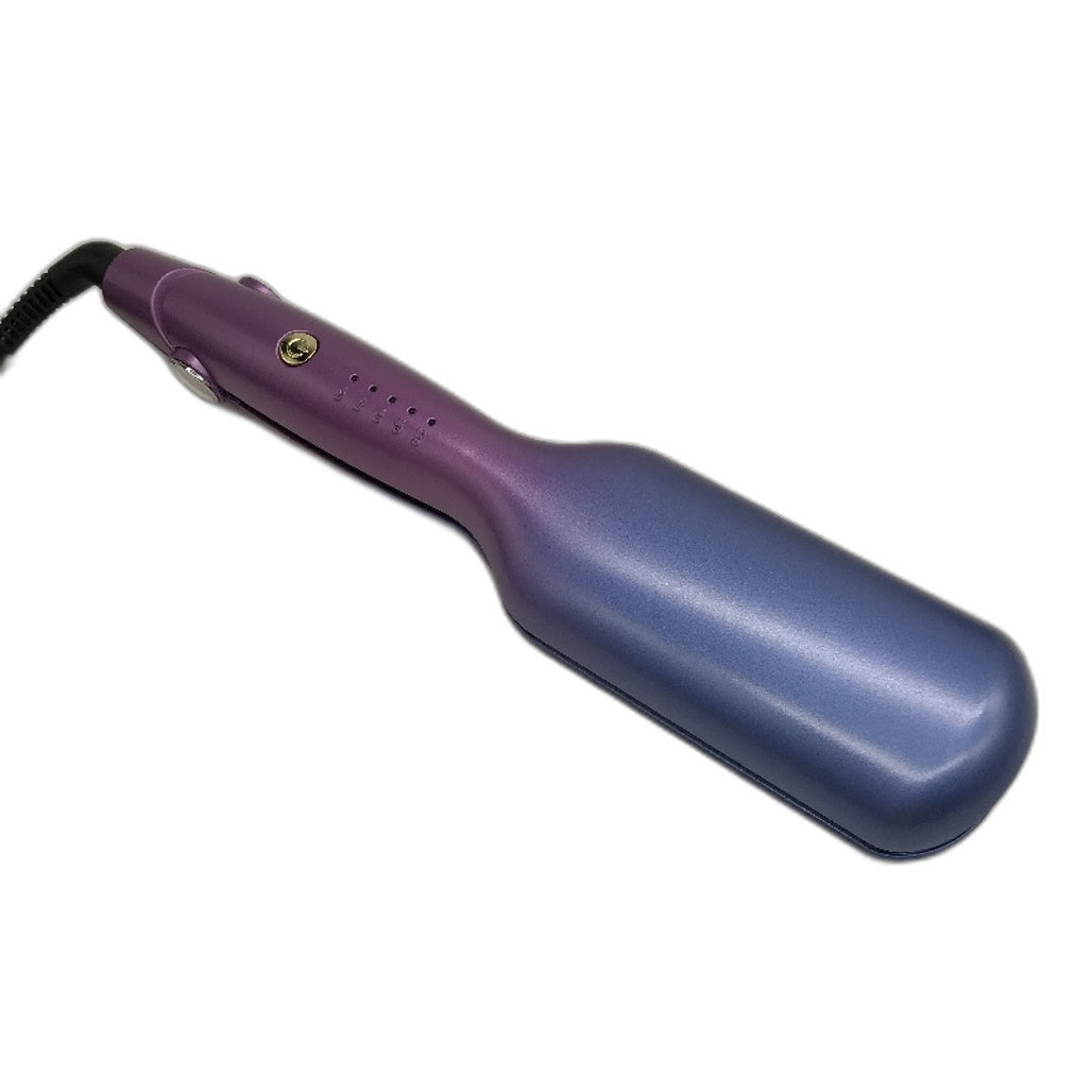 Frafuo 3 Barrel Wave Hair Curling Iron Curler Crimping Wand in Purple DEMO