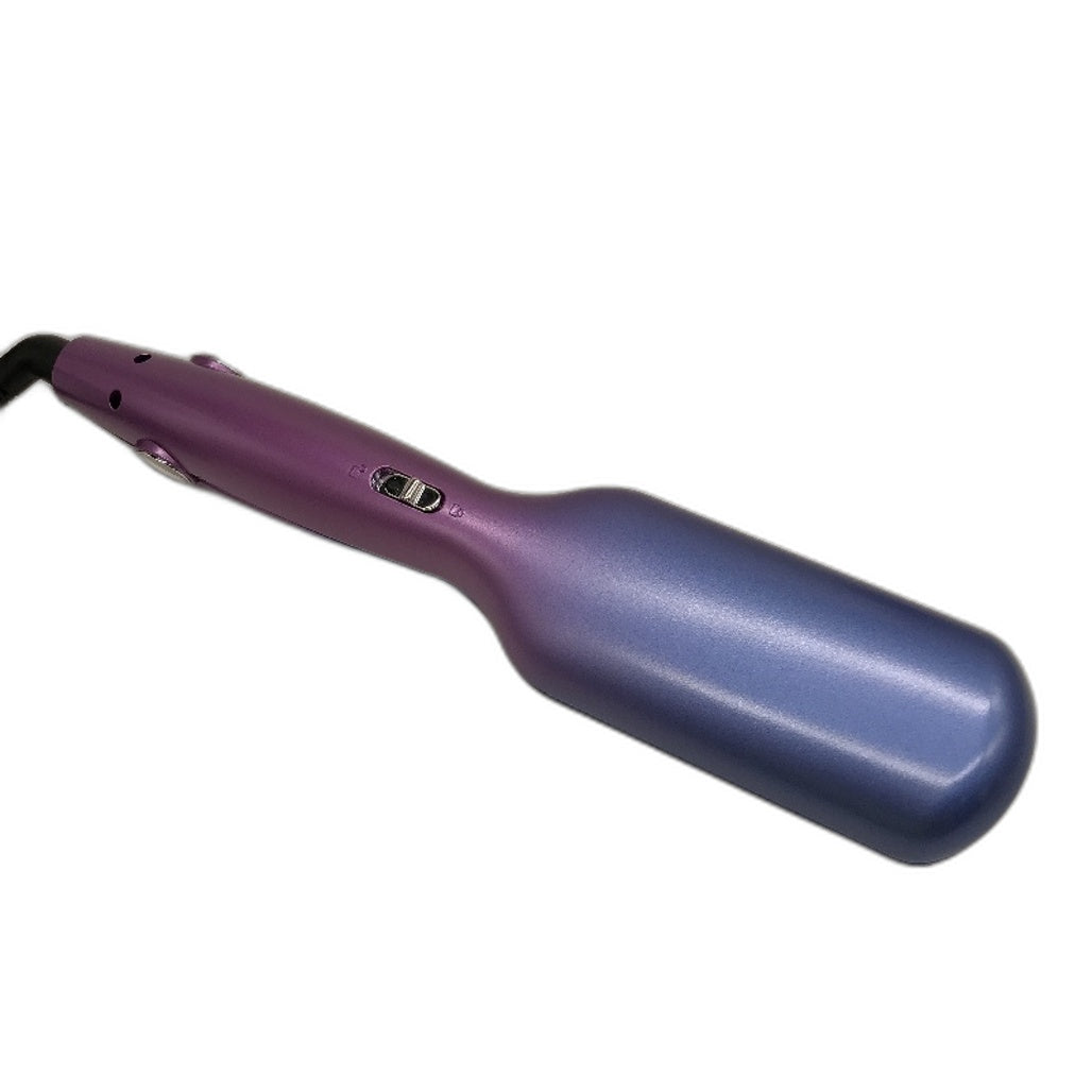 Frafuo 3 Barrel Wave Hair Curling Iron Curler Crimping Wand in Purple DEMO
