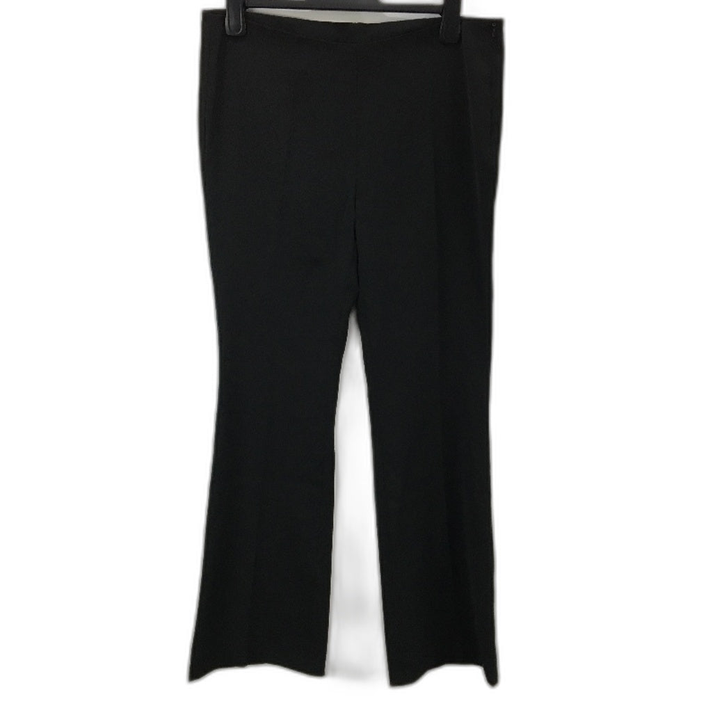 Alice In The Eve Black Wide Leg Soft Semi Formal Pants Ladies Size L NEW