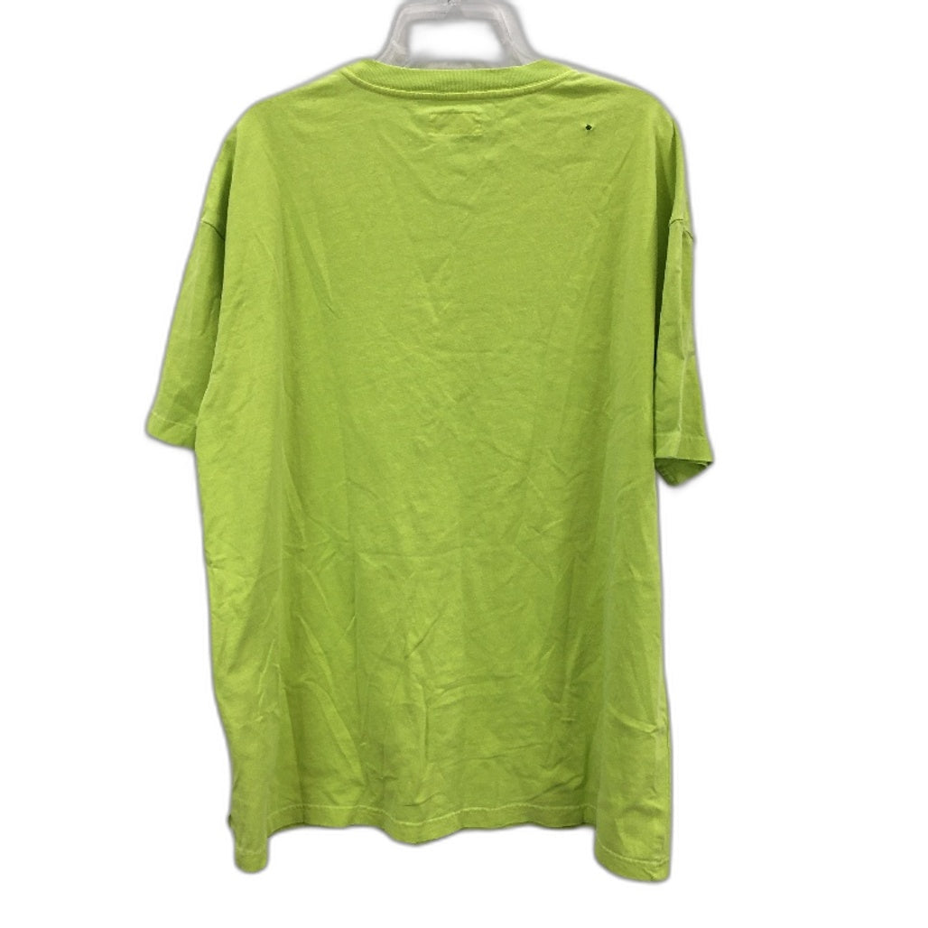 Spencer Project Lime Green 100% Cotton Classic Style T-Shirt Mens Size XL NEW