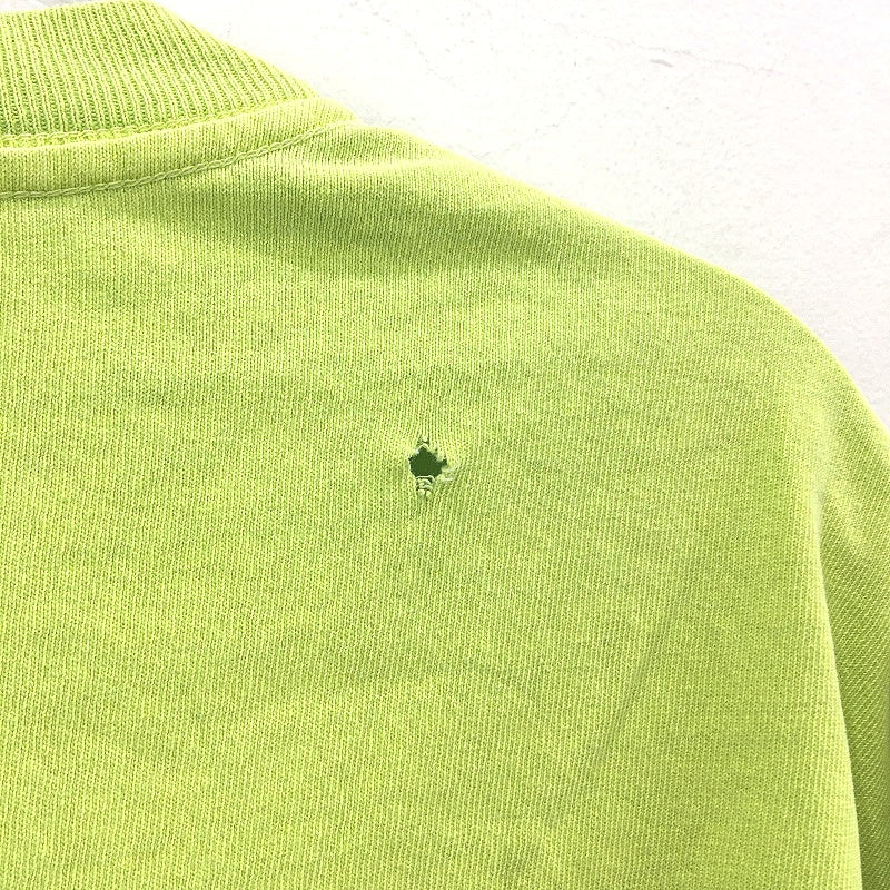 Spencer Project Lime Green 100% Cotton Classic Style T-Shirt Mens Size XL NEW