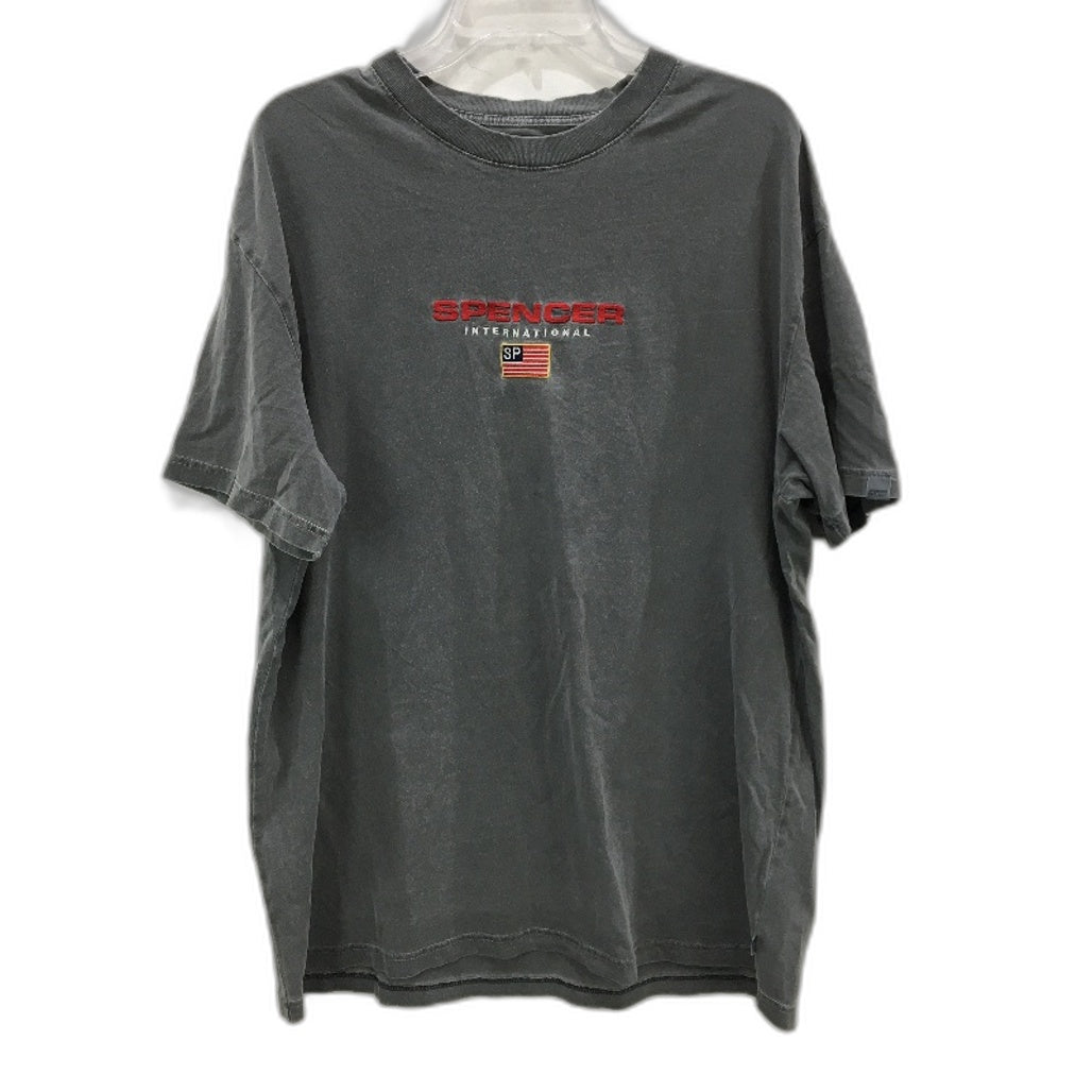 Spencer Project Grey Fade 100% Cotton Classic Style T-Shirt Mens Size XL NEW