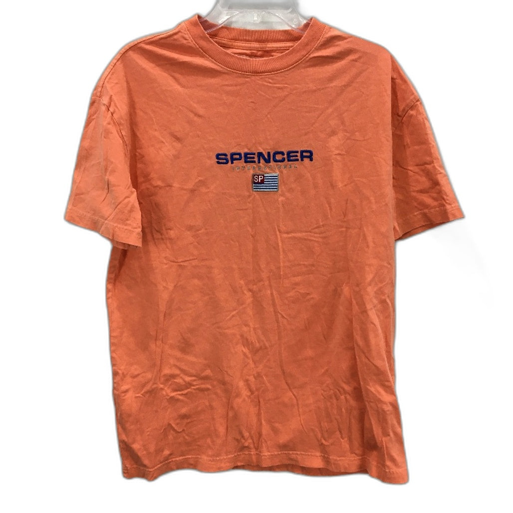 Spencer Project Orange Fade 100% Cotton Classic Style T-Shirt Mens Size S NEW