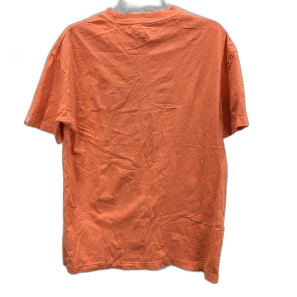 Spencer Project Orange Fade 100% Cotton Classic Style T-Shirt Mens Size S NEW