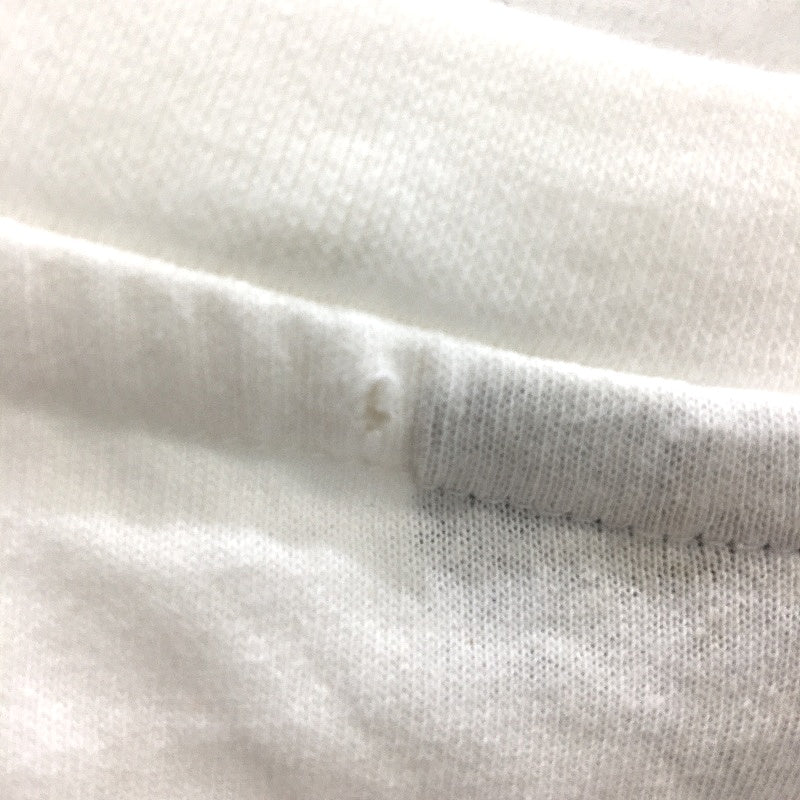 Nautica White 100% Cotton Embroidered Logo Classic Style T-Shirt Mens Size M NEW