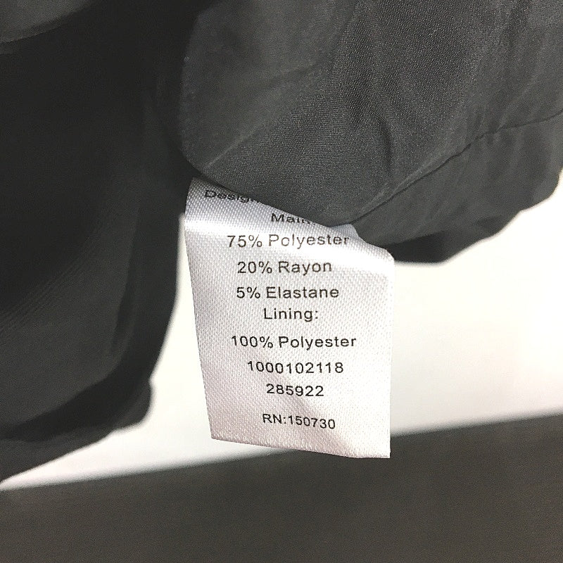 Alice In The Eve Black Foxy Cut Out Blazer Deep V Neck Dress Ladies Size 2XL NEW