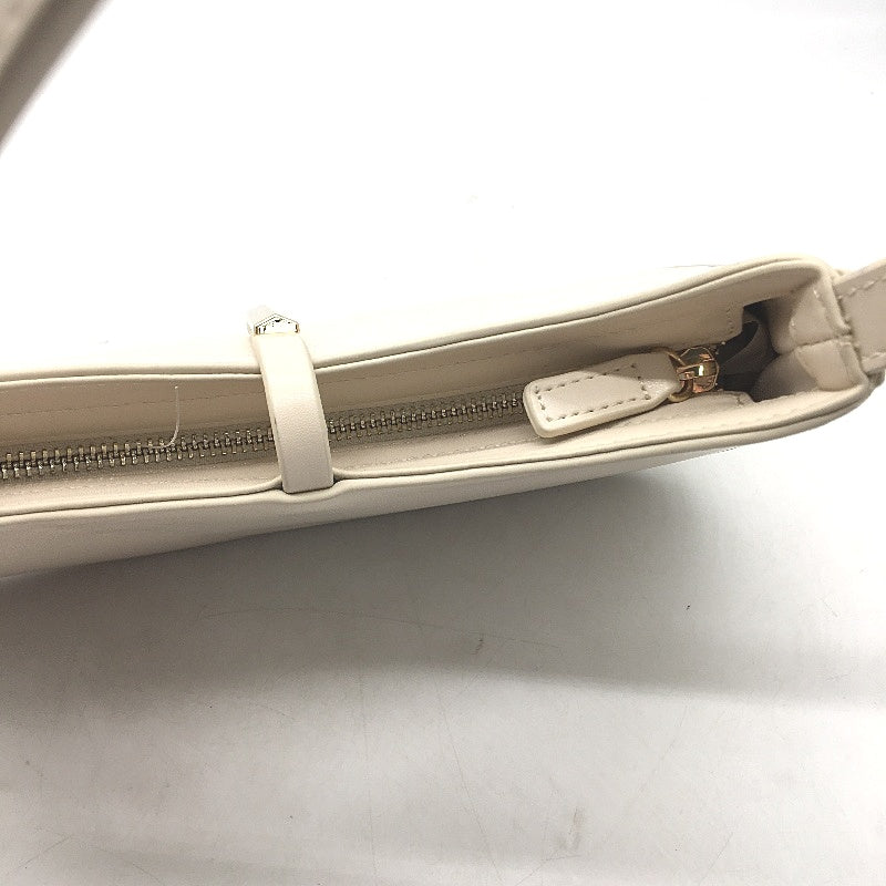 Target Sample 2 Pack Cream & Black With Fibre Weave Small Shoulder Bags NEW