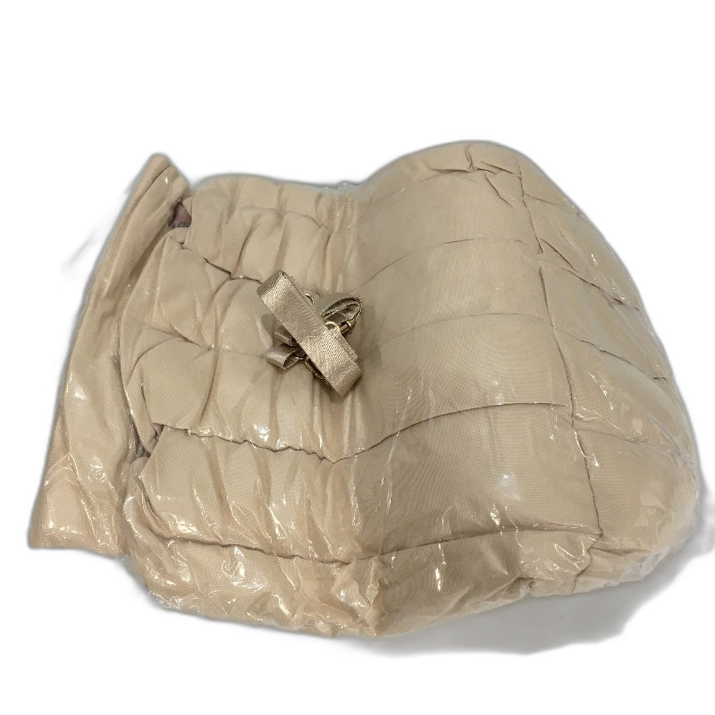 The Brave Soul Small Dog Car Seat Transformable Bag Almond Brown Sz Medium NEW