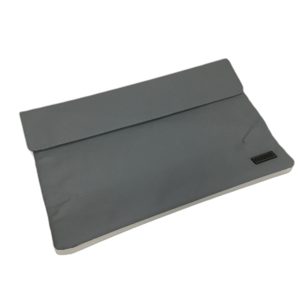 ARZOPA 16.1 Inch PU Leather Portable Monitor Travel Sleeve Bag in Grey NEW