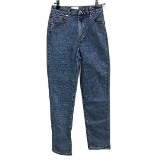 Abrand A 94 Slim Classic Blue Cotton Denim Jeans Ladies Size 26 / AU 8 NEW