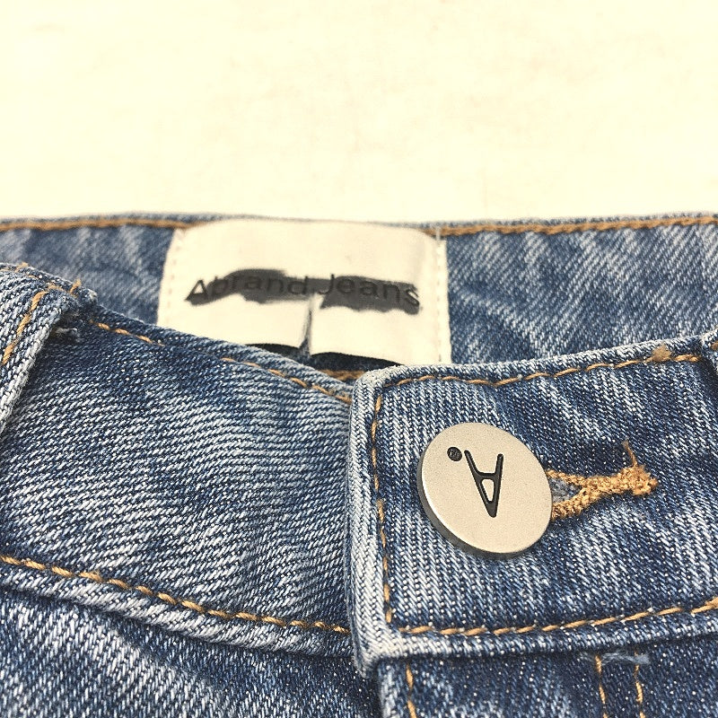 Abrand A 94 Slim Classic Blue Cotton Denim Jeans Ladies Size 26 / AU 8 NEW