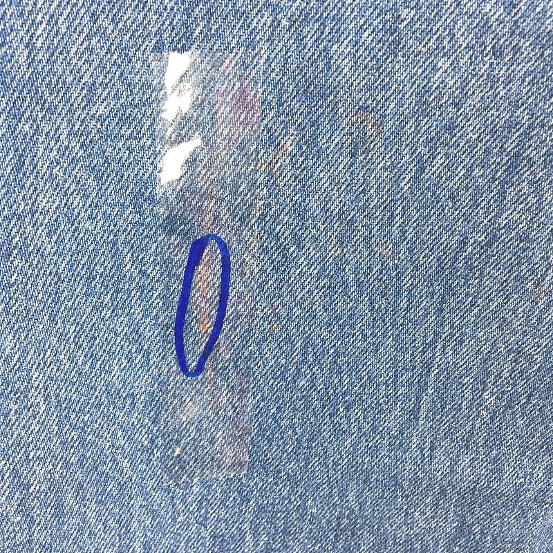 Abrand A Carrie Daria Blue High Rise Denim Jeans Ladies Size 28 / AU 10 NEW