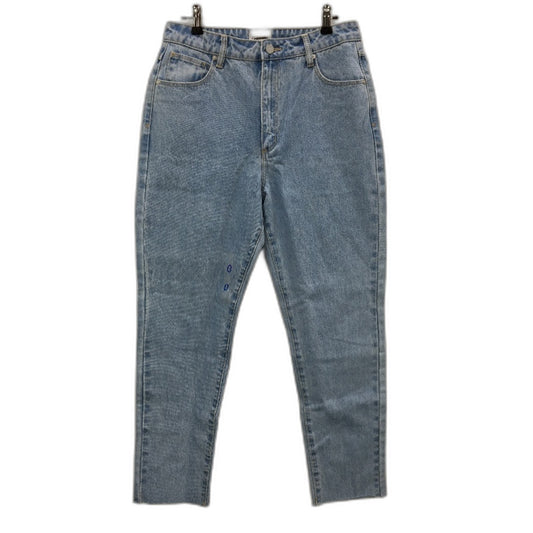 Abrand A 94 High Slim Light Blue Raw Cut Denim Jeans Ladies Size 30 / AU 12 NEW