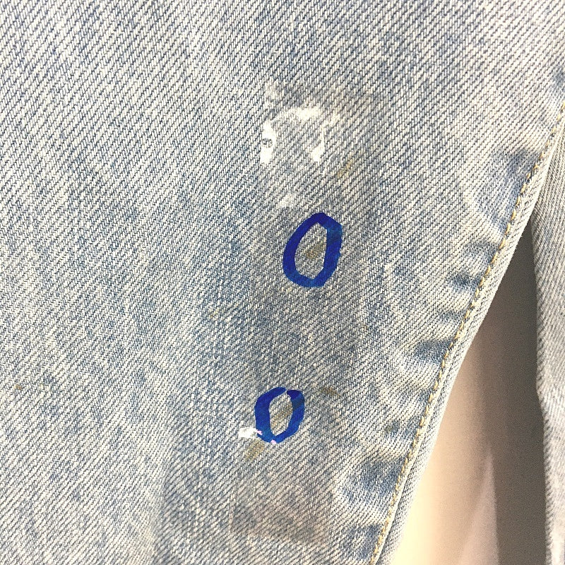 Abrand A 94 High Slim Light Blue Raw Cut Denim Jeans Ladies Size 30 / AU 12 NEW