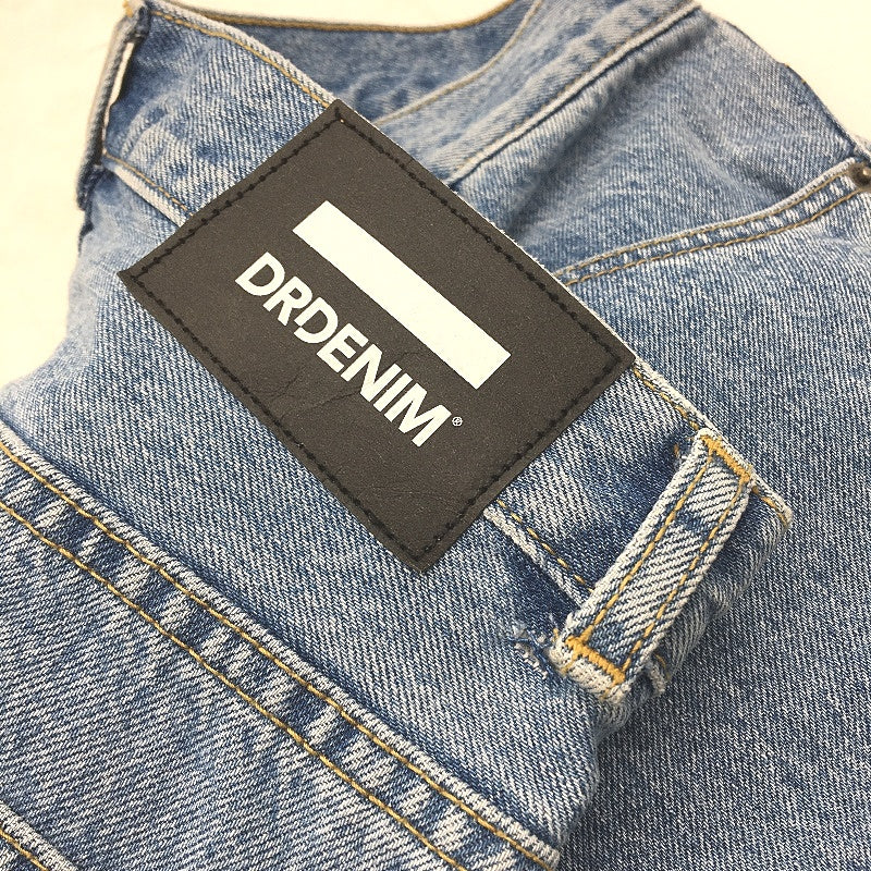 DR DENIM Nora Tapered Light Retro Blue Denim Mom Jeans Ladies Size 29 30 NEW