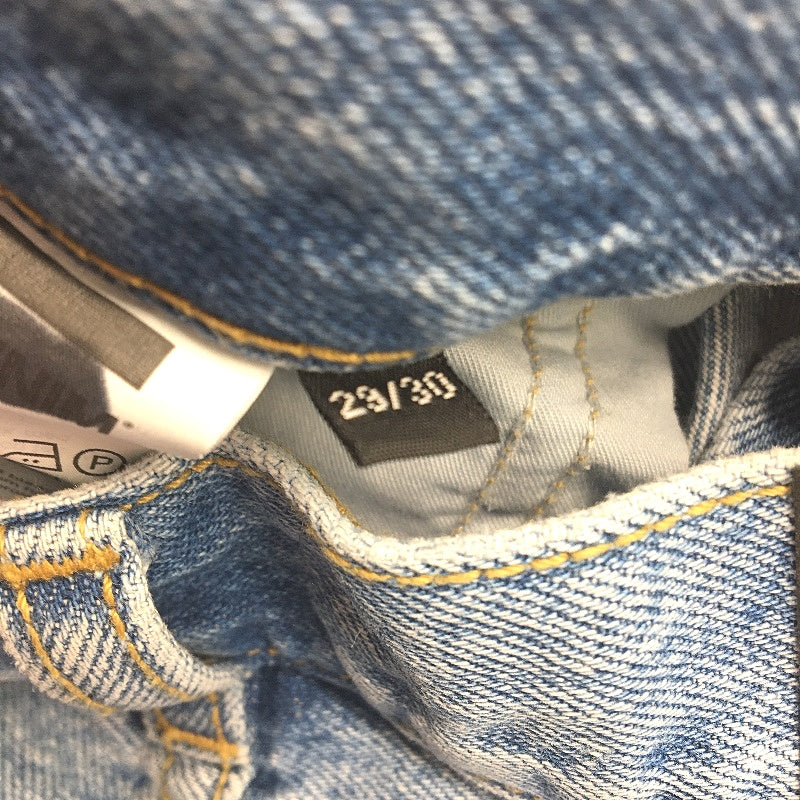 DR DENIM Nora Tapered Light Retro Blue Denim Mom Jeans Ladies Size 29 30 NEW