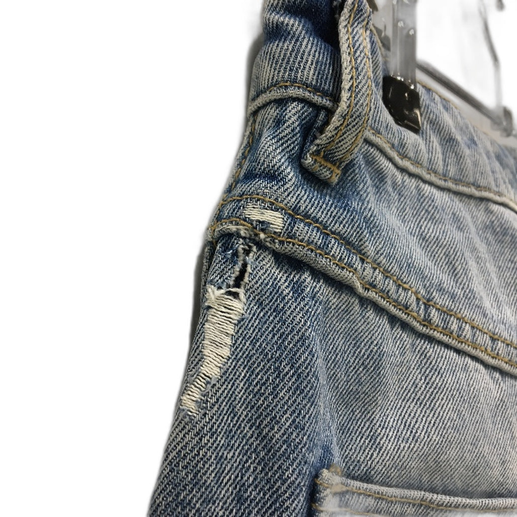 Rollas Elle Super Relaxed Flare High Rise Blue Jeans Ladies Size 24 / AU 6 NEW