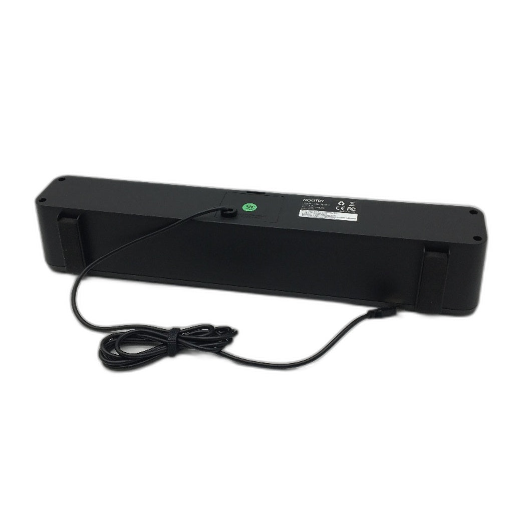 NOOTRY L16 16W Dual HiFi Stereo Dynamic RGB Desktop PC Speaker NEW