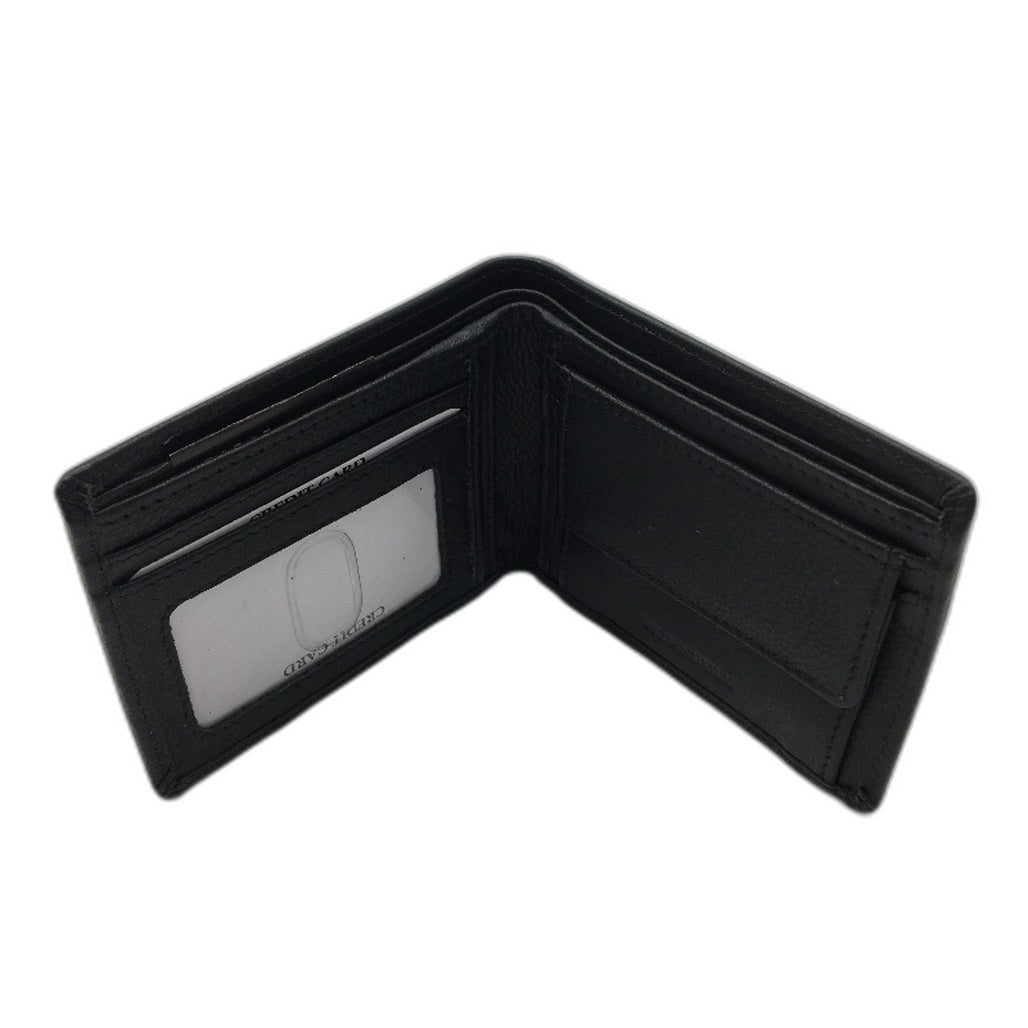 HORNBULL Mens Combo Leather Bifold Wallet and 124cm Belt Gift Combo Set NEW