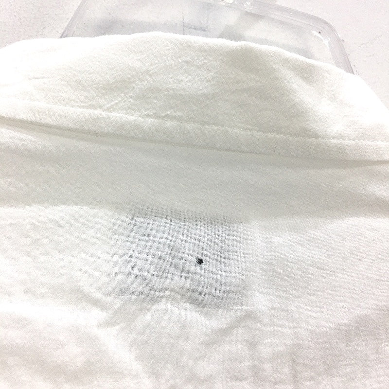 Arvust Heggie Short Sleeve Off White Relaxed Resort Shirt Mens Size Large NEW