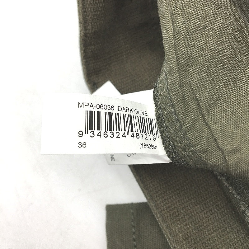 Jeanswest Moreland Panelled Dark Olive Green Side Pocket Pants Mens Size 36 NEW