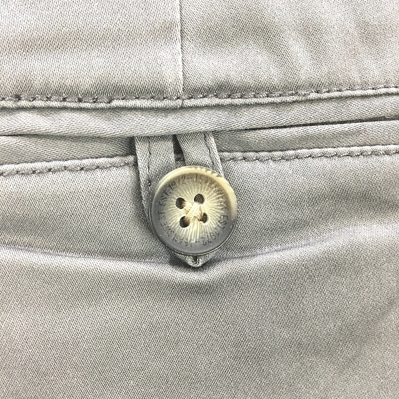 Jeanswest Mid Grey Regular Fit Chino Style Minimalist Pants Mens Size 32 NEW