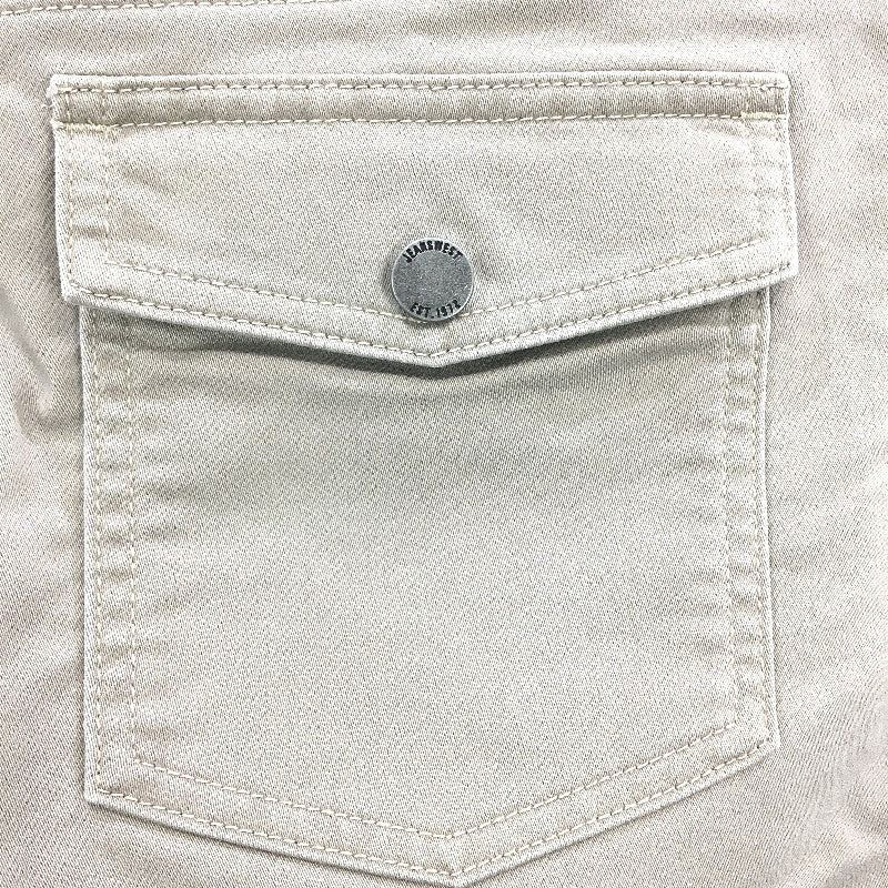 Jeanswest Dark Stone Drawstring & Zip Jax Tapered Utility Pants Mens Size 32 NEW