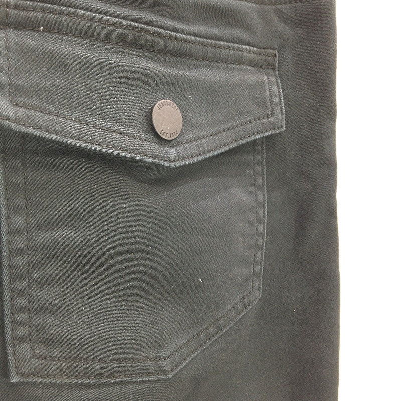 Jeanswest Black Drawstring & Zip Jax Tapered Utility Pants Mens Size 32 NEW