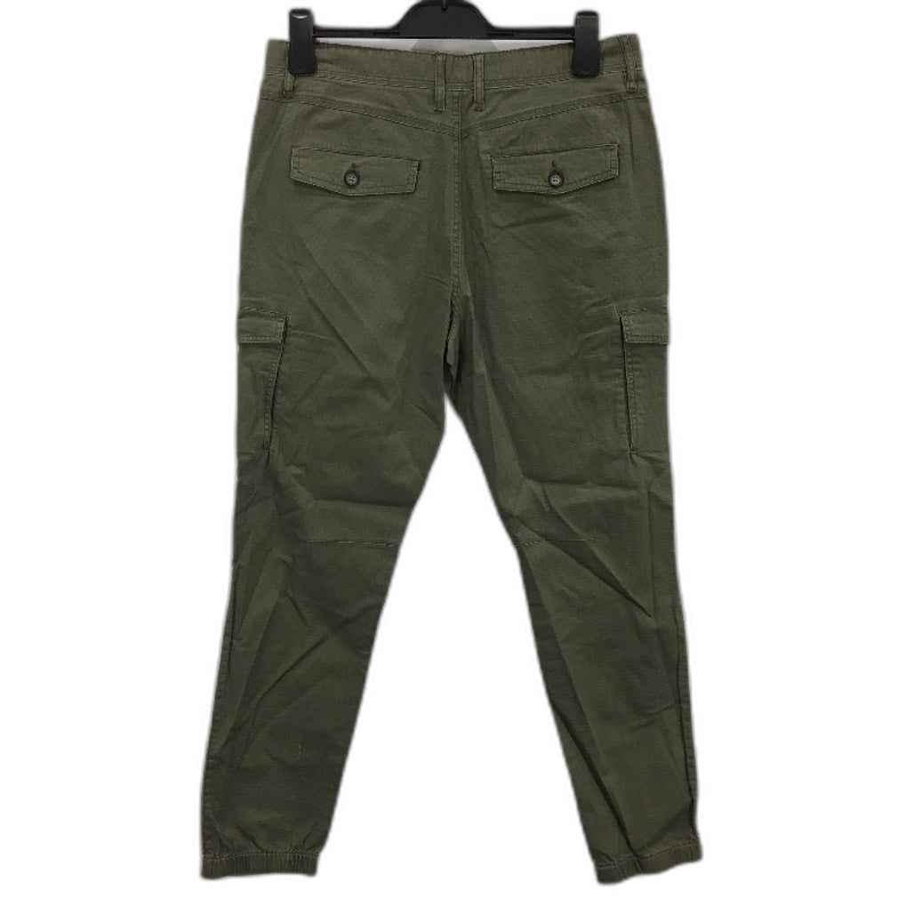 Jeanswest Army Green Lightweight Andy Slim Cargo Pants Mens Size 32 NEW
