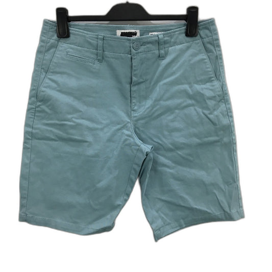 Jeanswest Teal Blue Regular Fit Soft Touch Chino Shorts Mens Size 32 NEW