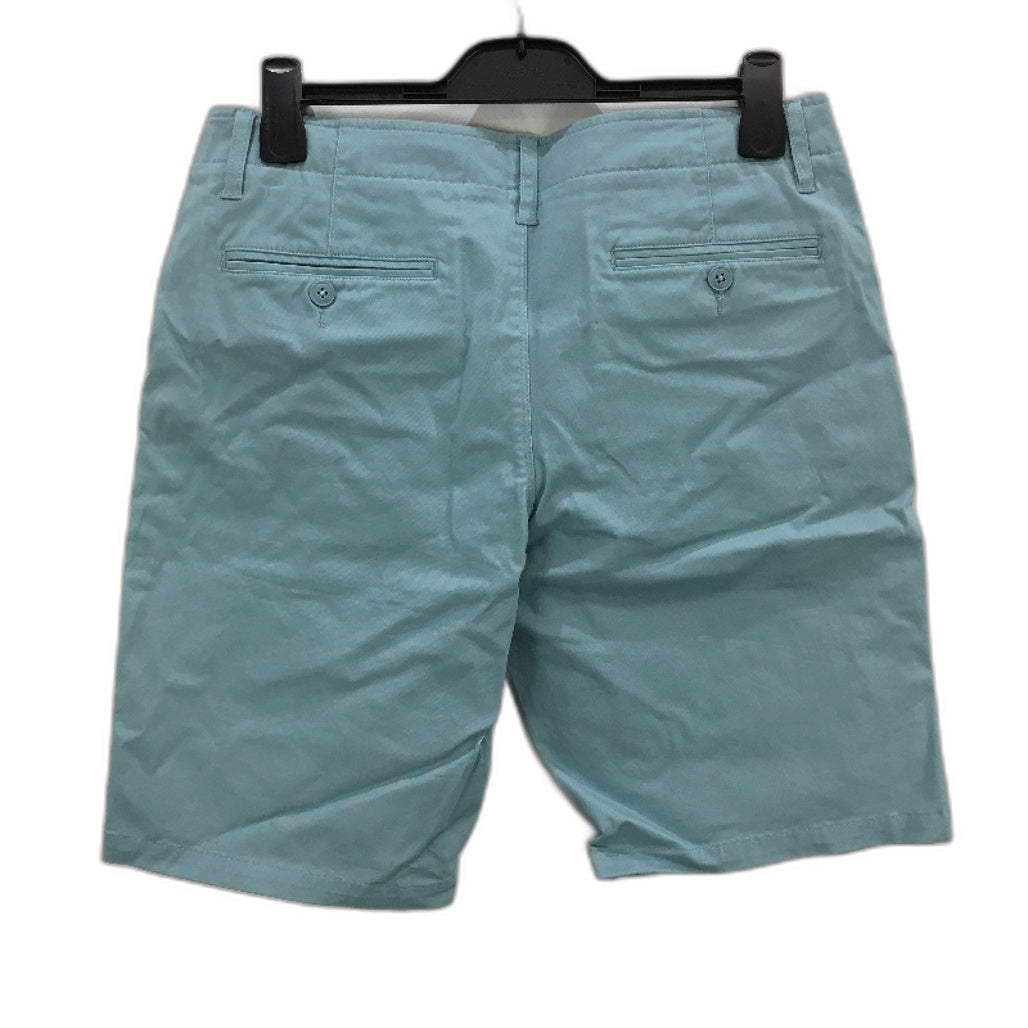 Jeanswest Teal Blue Regular Fit Soft Touch Chino Shorts Mens Size 32 NEW