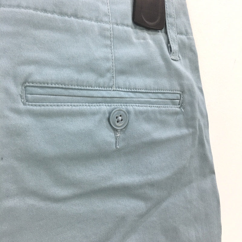 Jeanswest Teal Blue Regular Fit Soft Touch Chino Shorts Mens Size 32 NEW