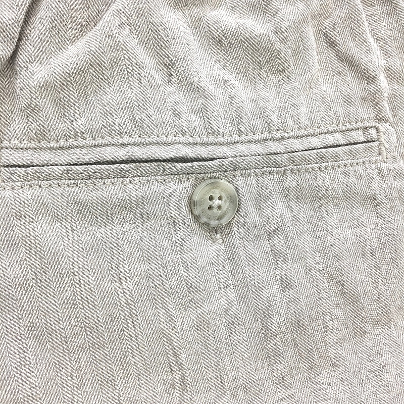 Jeanswest Grey Weave Elastic Back Lightweight Regular Fit Shorts Mens Sze 32 NEW